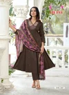 Hetvi Vol 1 By Mystic 9 Gajji Silk Kurti With Bottom Dupatta